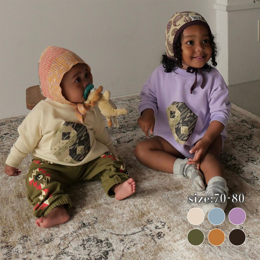 PATCHWORK YINGYANG ROMPERS