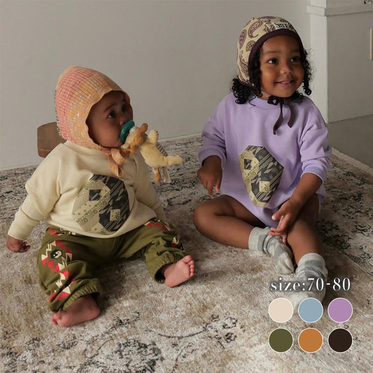 PATCHWORK YINGYANG ROMPERS