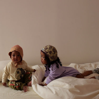 PATCHWORK YINGYANG ROMPERS