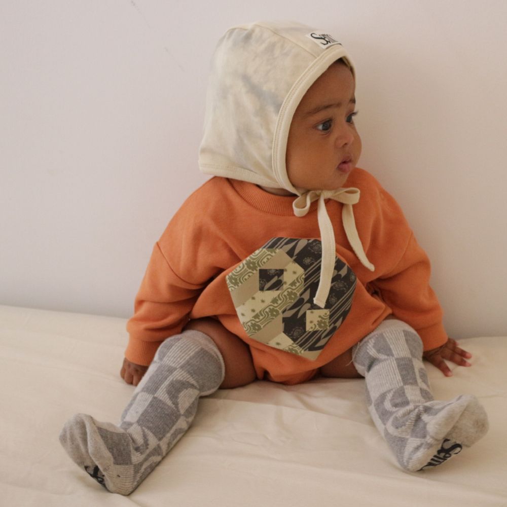 PATCHWORK YINGYANG ROMPERS