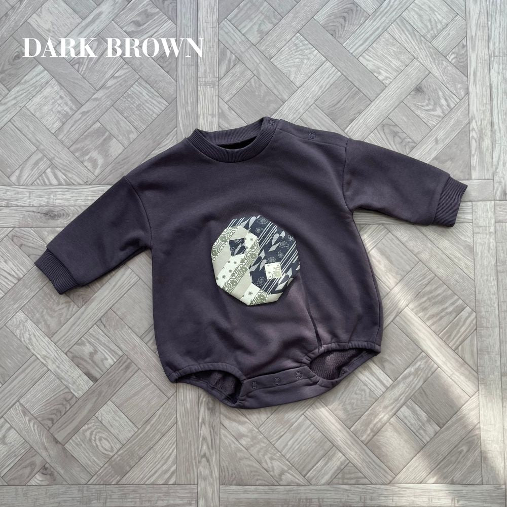 PATCHWORK YINGYANG ROMPERS