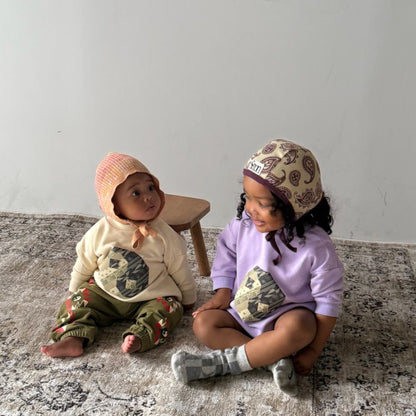 PATCHWORK YINGYANG ROMPERS