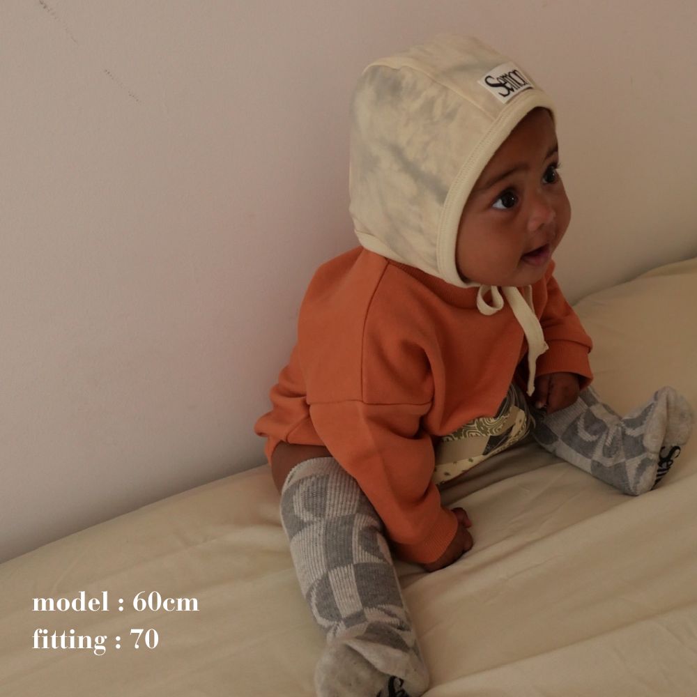 PATCHWORK YINGYANG ROMPERS