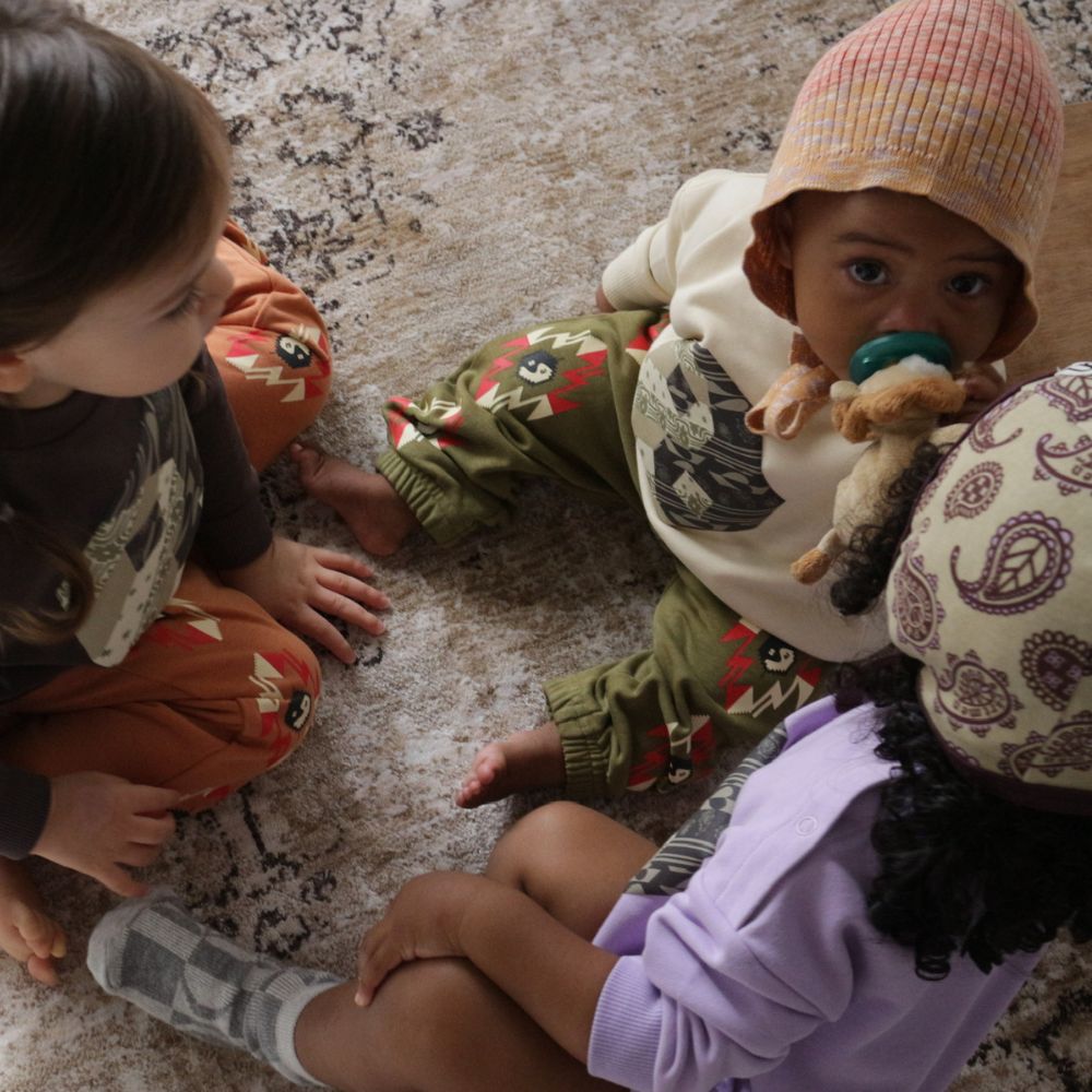 PATCHWORK YINGYANG ROMPERS