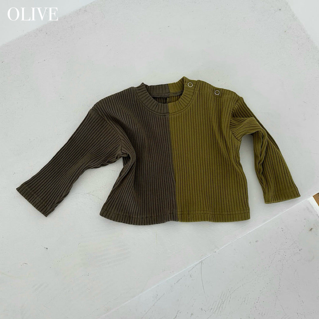 ASYMMETRY RIB TOPS
