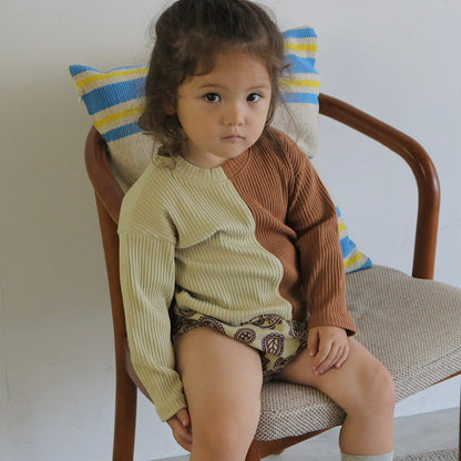 ASYMMETRY RIB TOPS