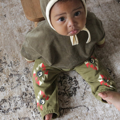 VELOUR LONG SLEEVE TOPS