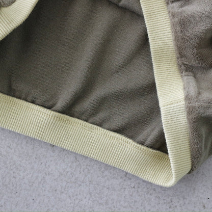 VELOUR LONG SLEEVE TOPS