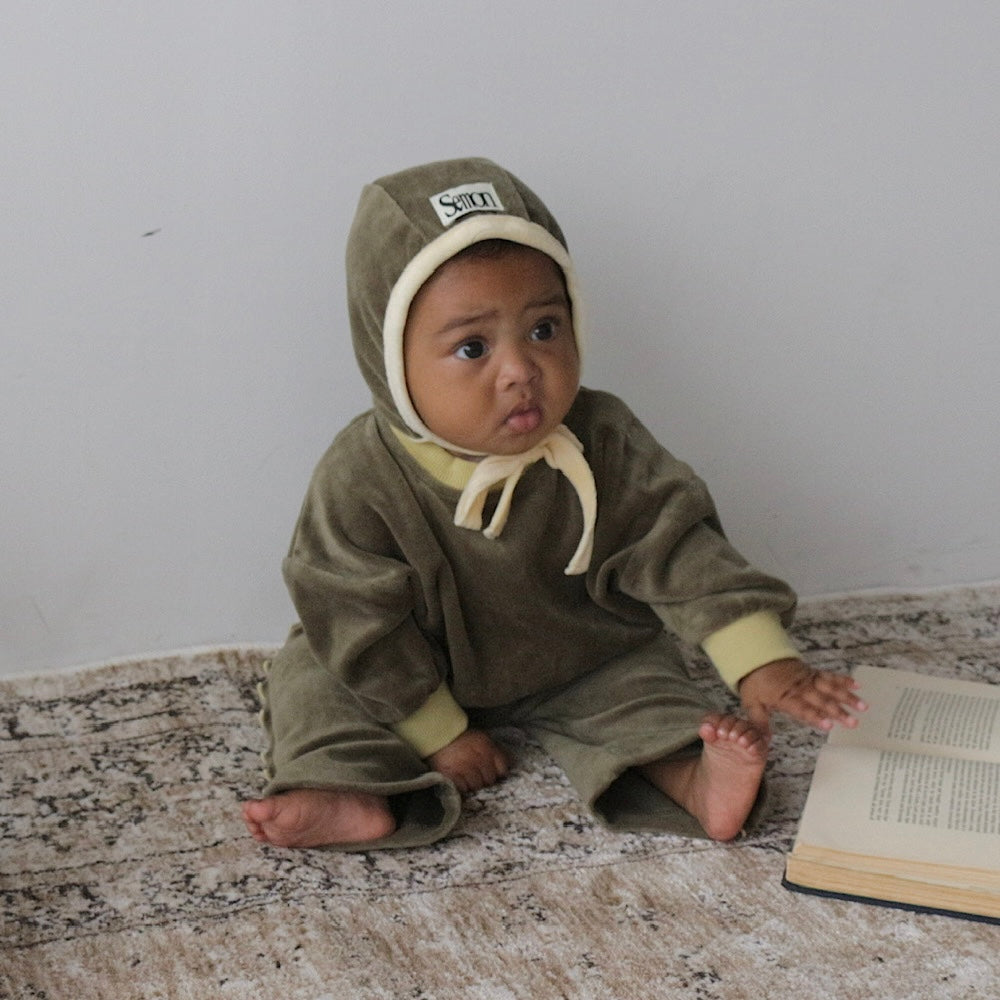 Velour Long Sleeve Tops