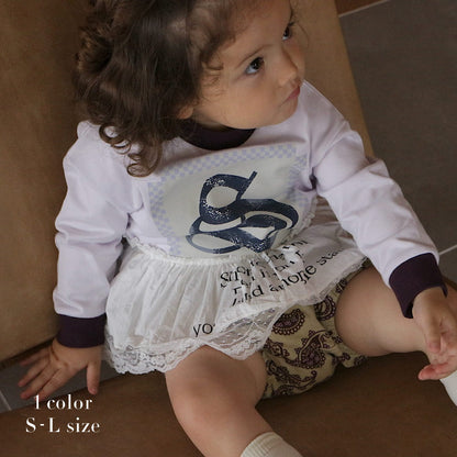 KIDS 1ST ANNIVERSARY LONG T SHIRT
