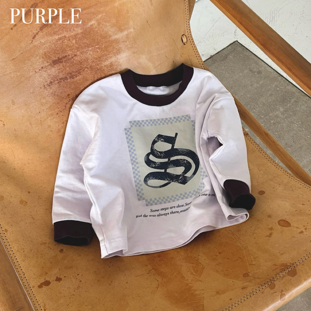 KIDS 1ST ANNIVERSARY LONG T SHIRT