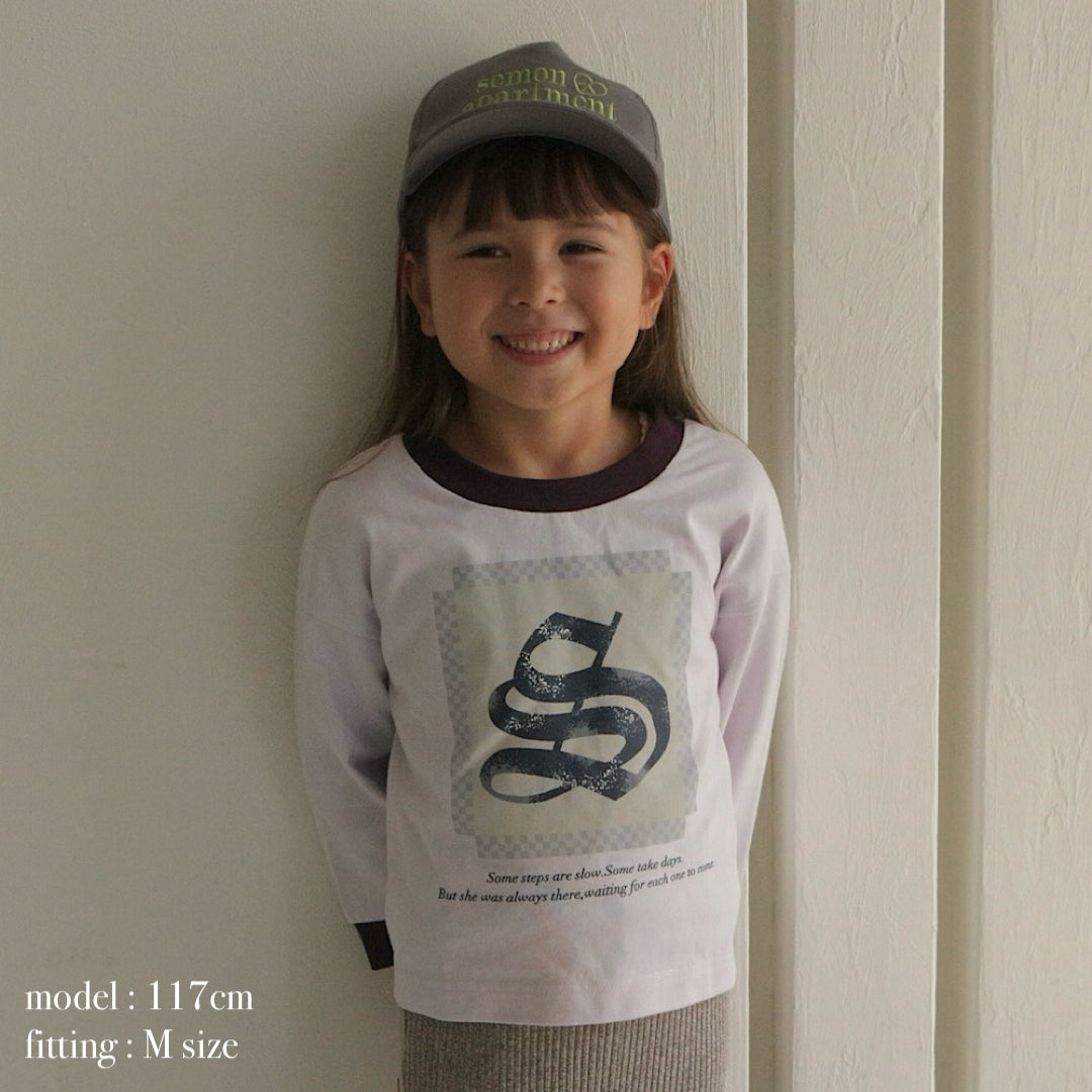 KIDS 1ST ANNIVERSARY LONG T SHIRT