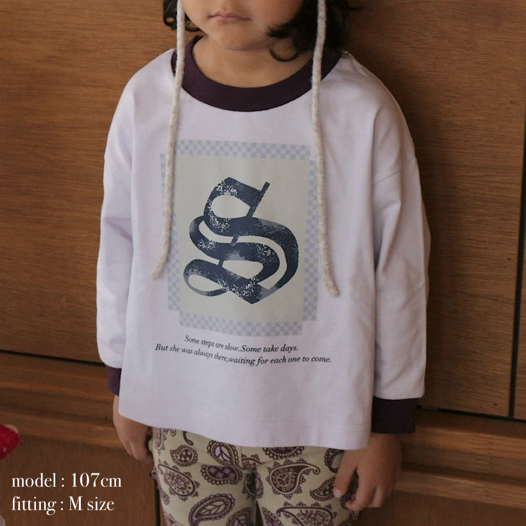 KIDS 1ST ANNIVERSARY LONG T SHIRT