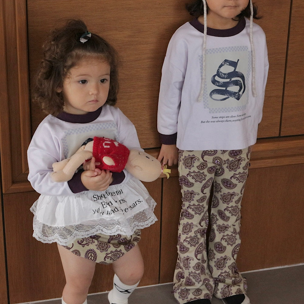 KIDS 1ST ANNIVERSARY LONG T SHIRT