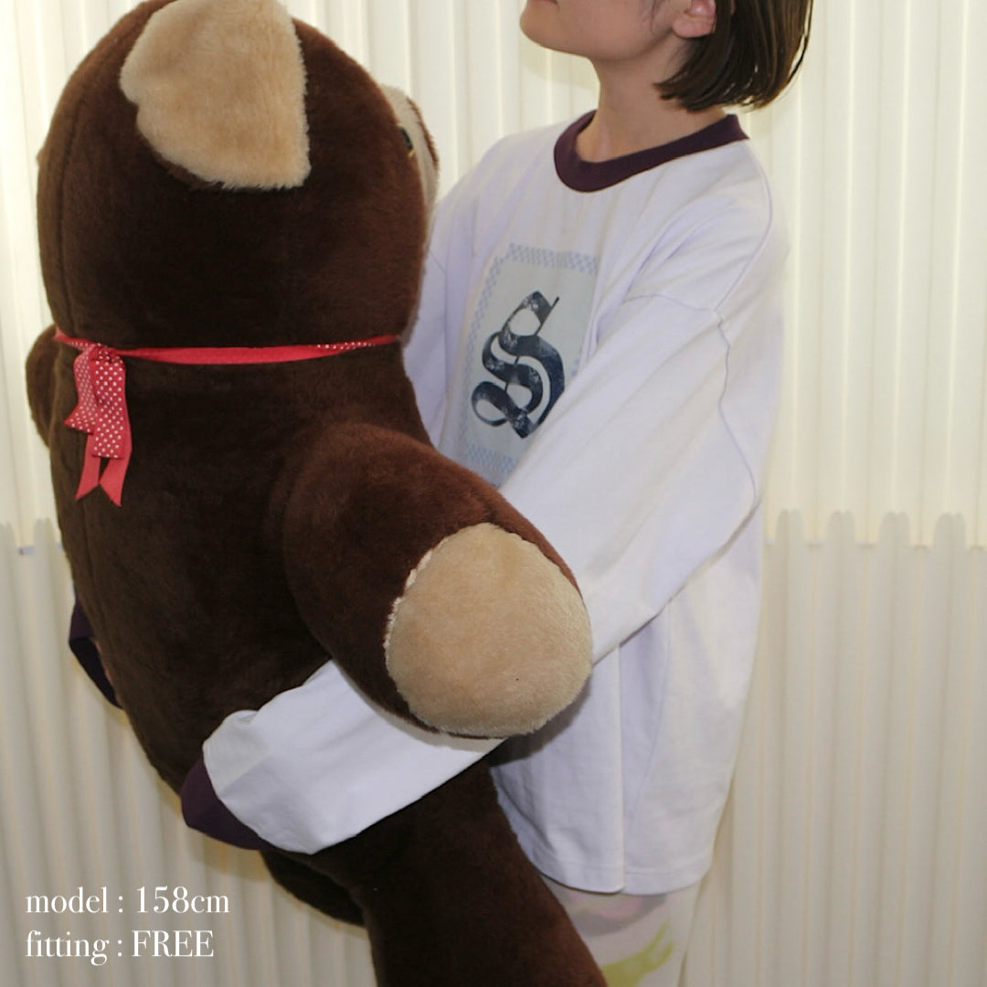 [unisex series]1ST ANNIVERSARY LONG T SHIRT