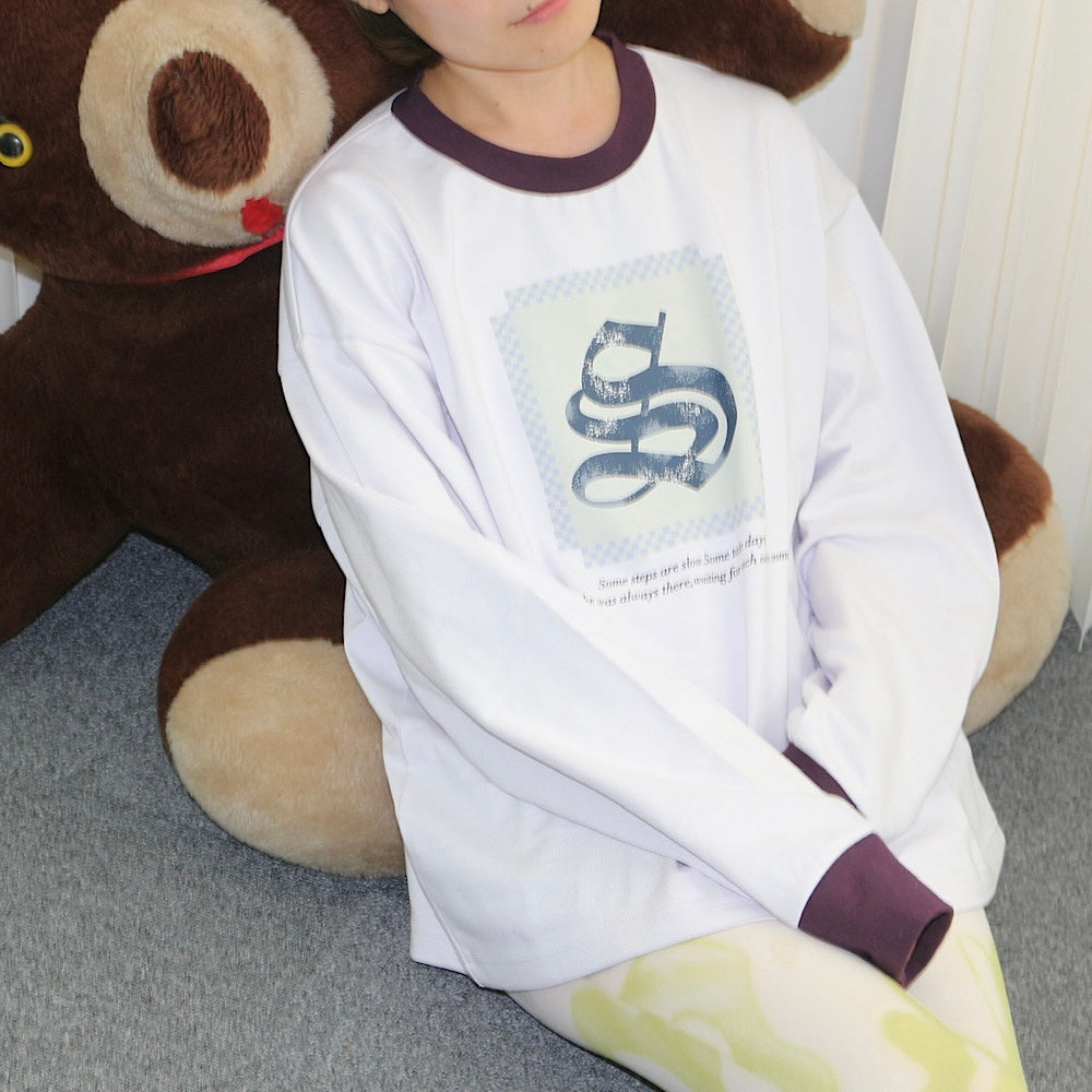 [unisex series]1ST ANNIVERSARY LONG T SHIRT