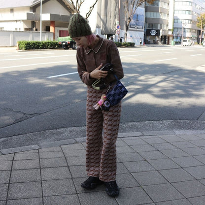 【 ladies series 】TIEDYE POLO TOPS