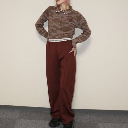 【 ladies series 】TIEDYE POLO TOPS