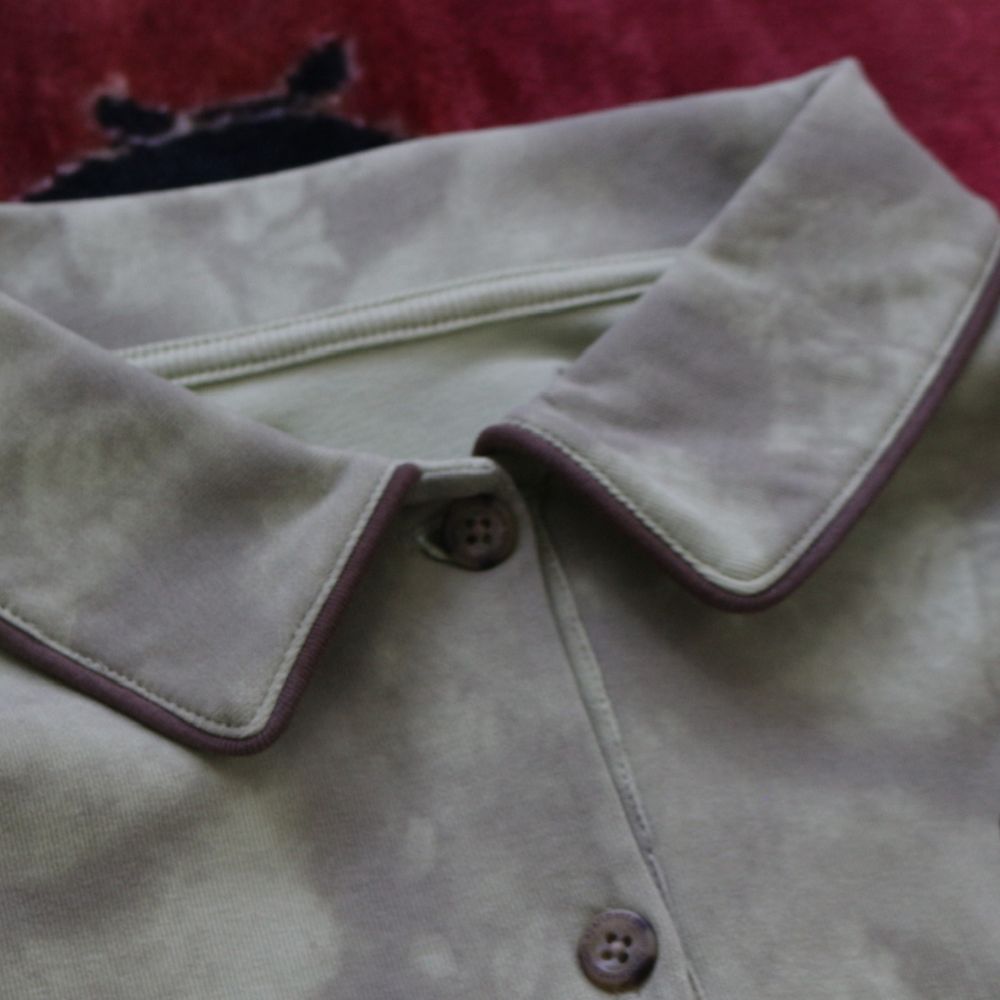 【ladies series】TIEDYE POLO TOPS