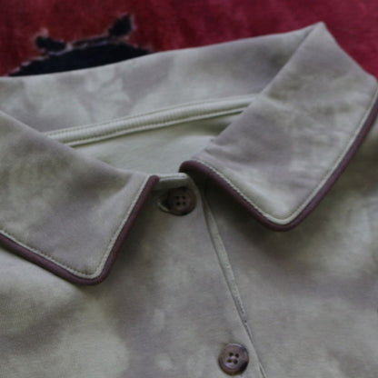 【 ladies series 】TIEDYE POLO TOPS