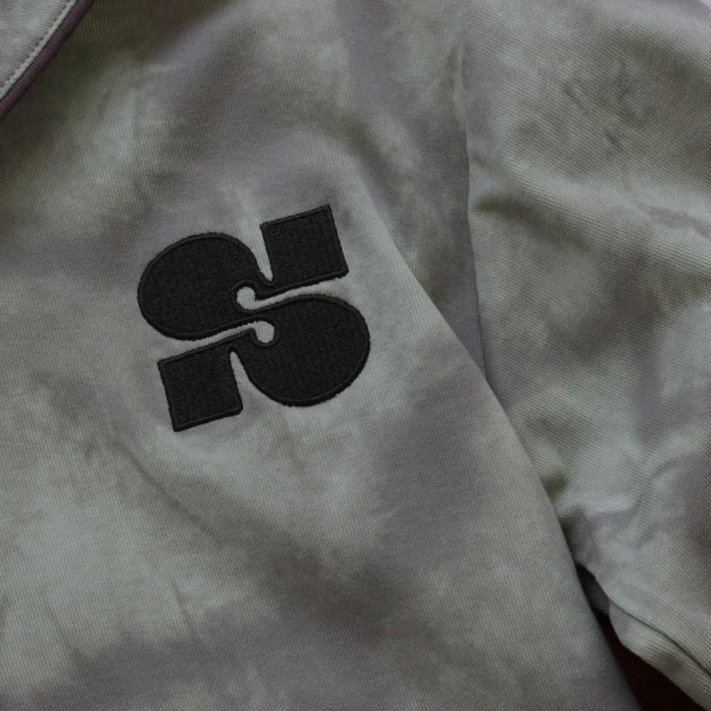 【 ladies series 】TIEDYE POLO TOPS