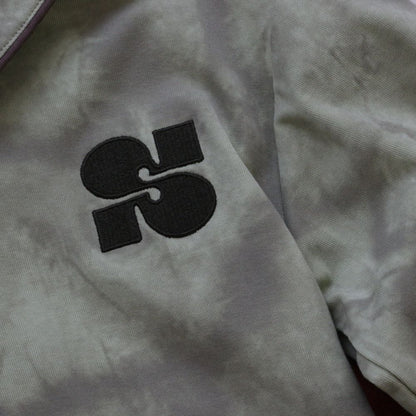 【 ladies series 】TIEDYE POLO TOPS