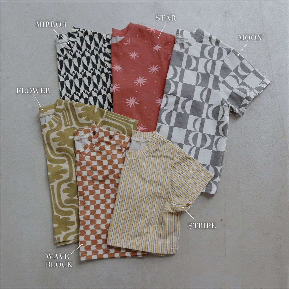 PATTERNED T-SHIRT