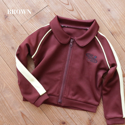 JERSEY TRACK JACKET