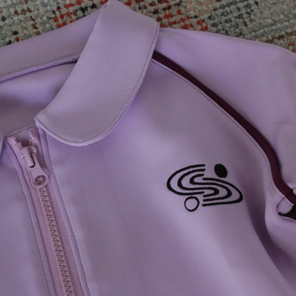 JERSEY TRACK JACKET