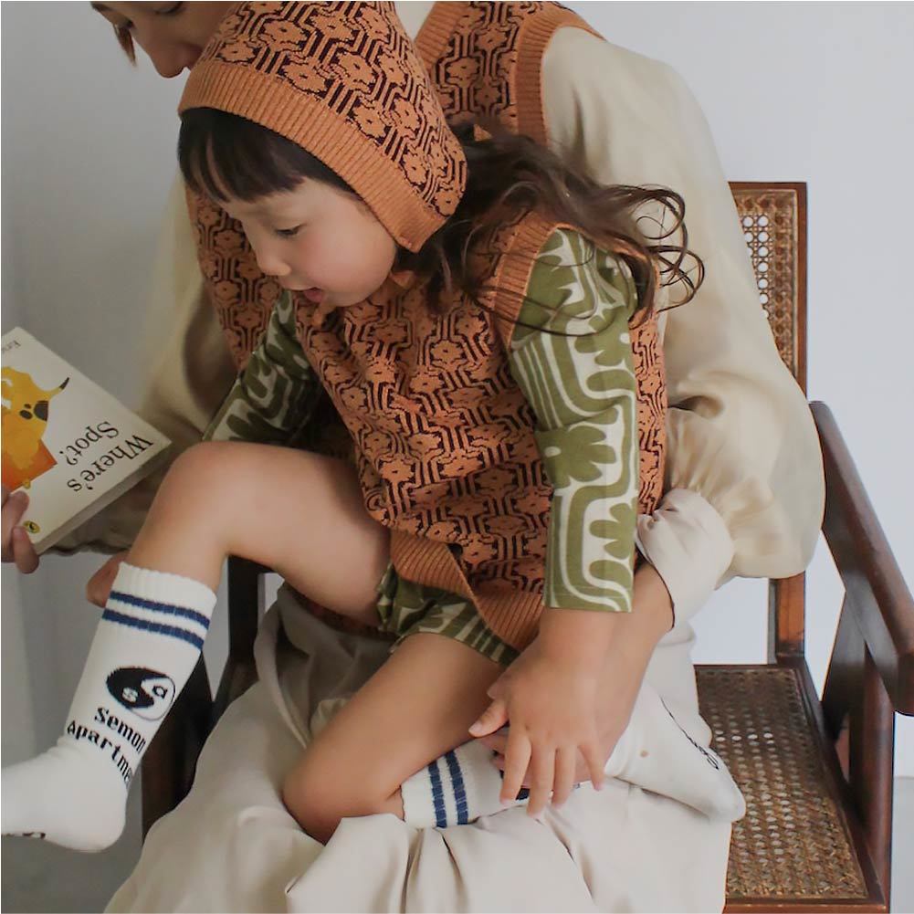 Pattern Long Sleeve Rompers