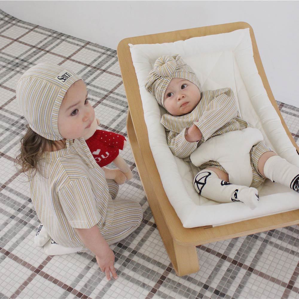 Pattern Long Sleeve Rompers