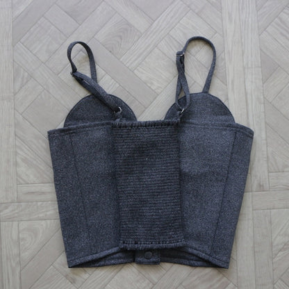 【 ladies series 】JERSEY BUSTIER