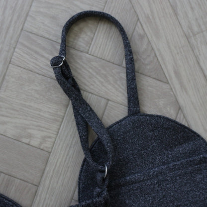 【 ladies series 】JERSEY BUSTIER