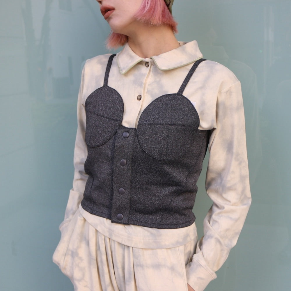 【 ladies series 】JERSEY BUSTIER