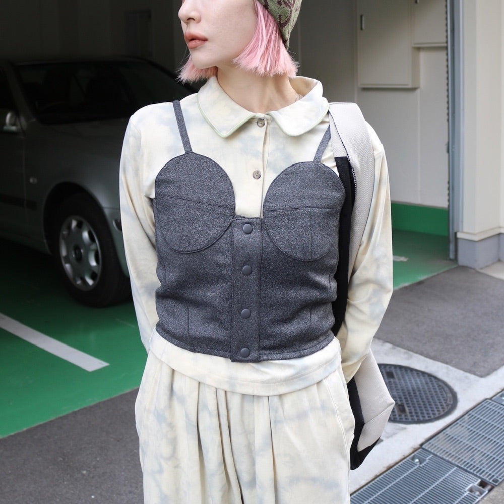 【ladies series】JERSEY BUSTIER