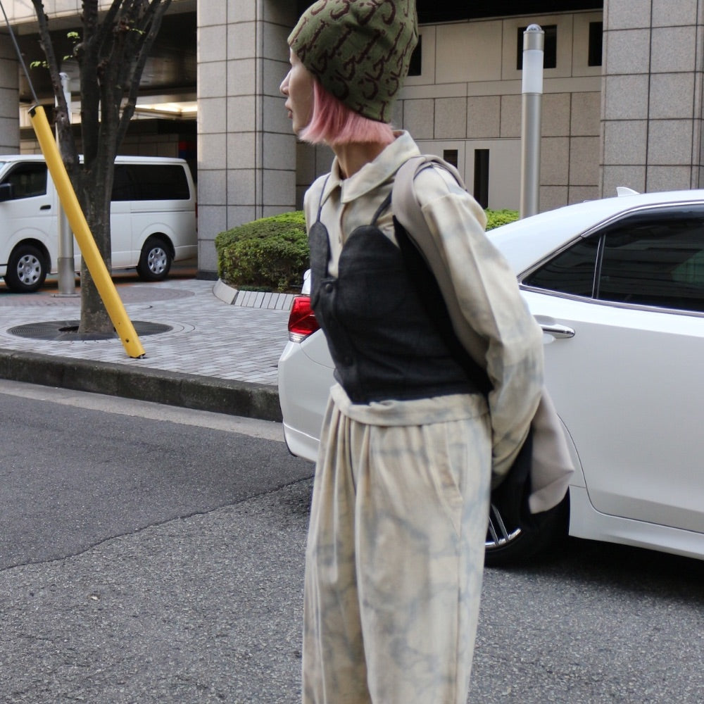 【 ladies series 】JERSEY BUSTIER