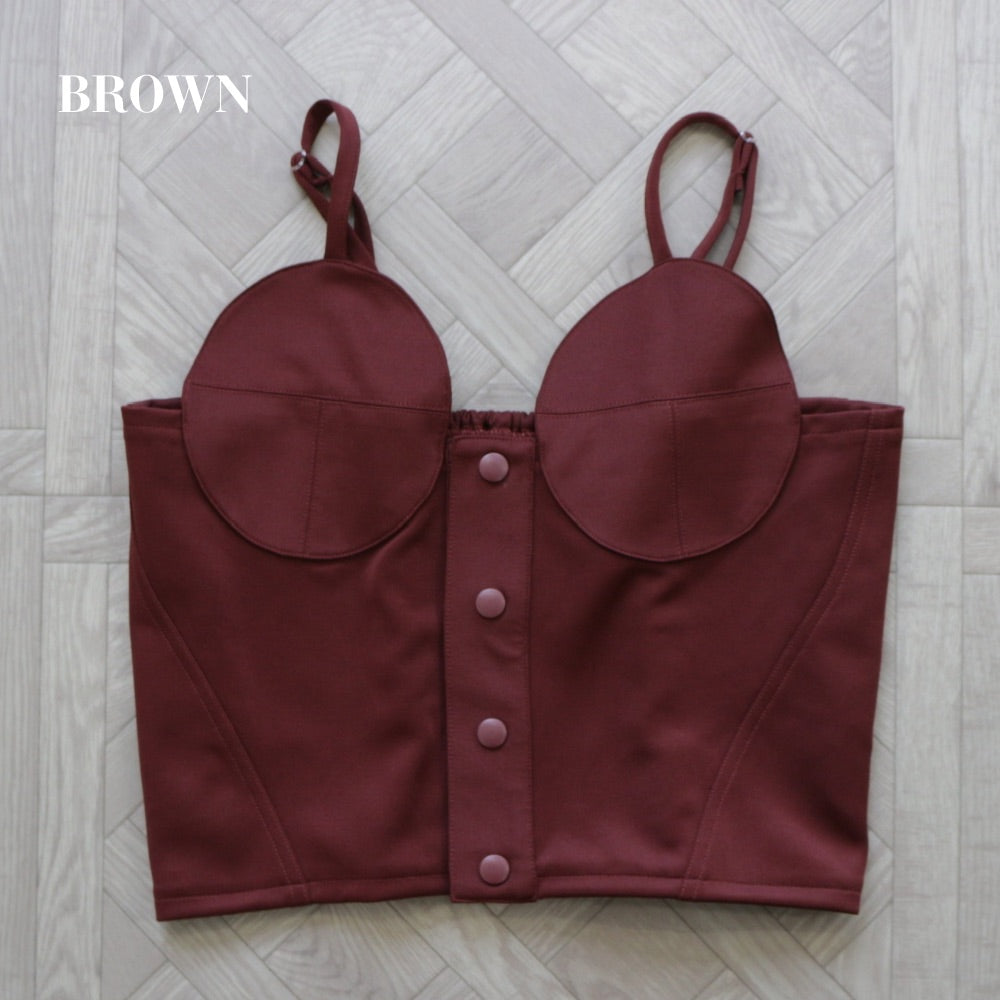 【 ladies series 】JERSEY BUSTIER