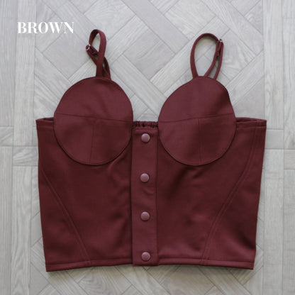 【 ladies series 】JERSEY BUSTIER