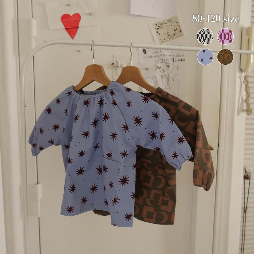 PATTERN SMOCK