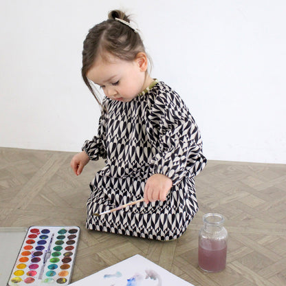 pattern smock