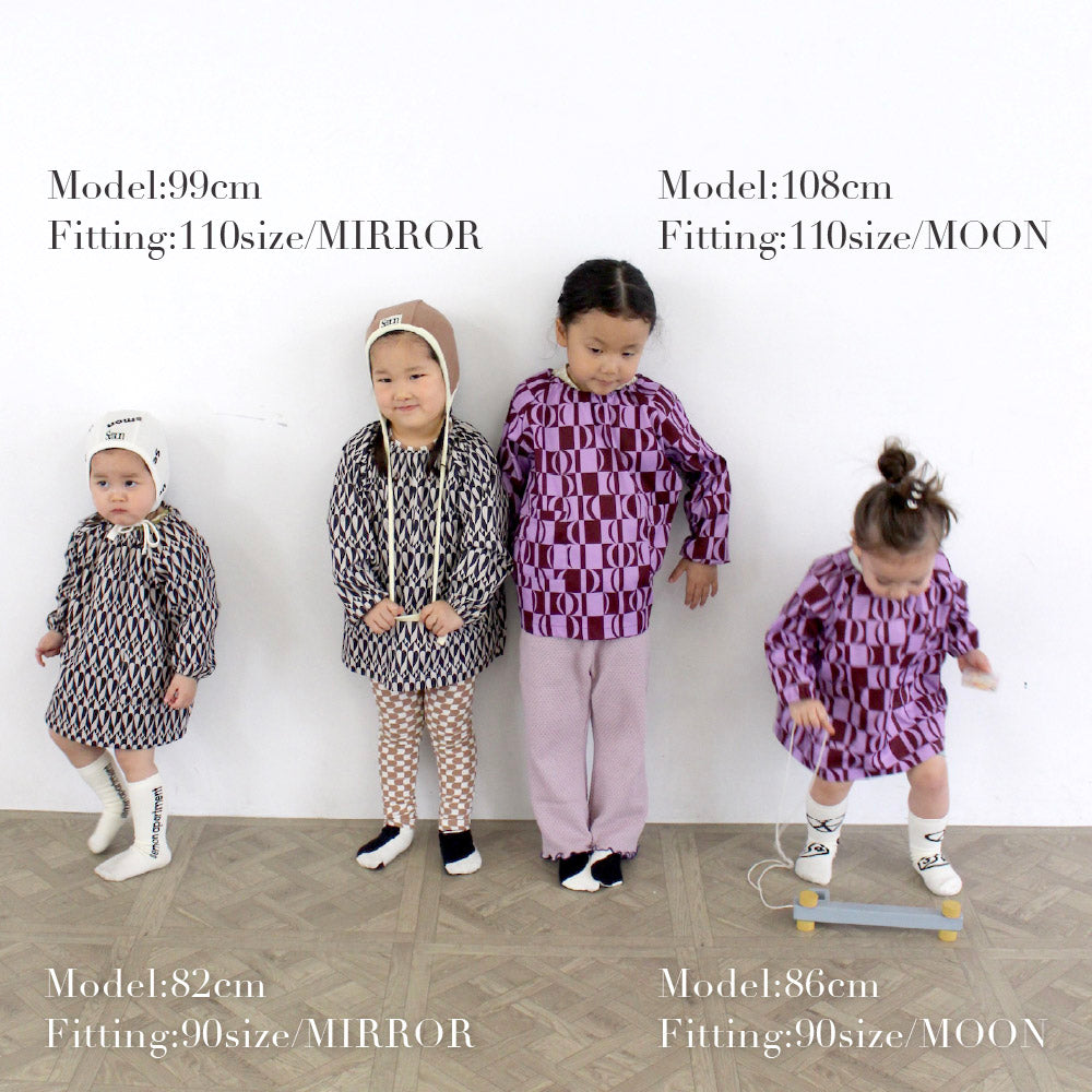 pattern smock