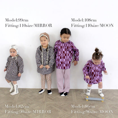 pattern smock