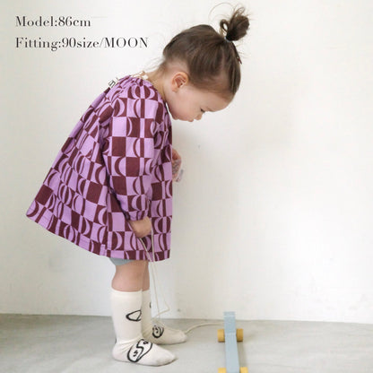 pattern smock