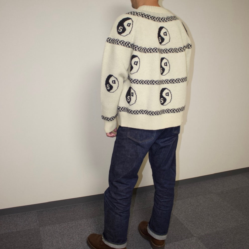 【unisex series】YING YANG KNIT