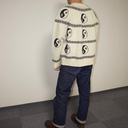 【unisex series】YING YANG KNIT