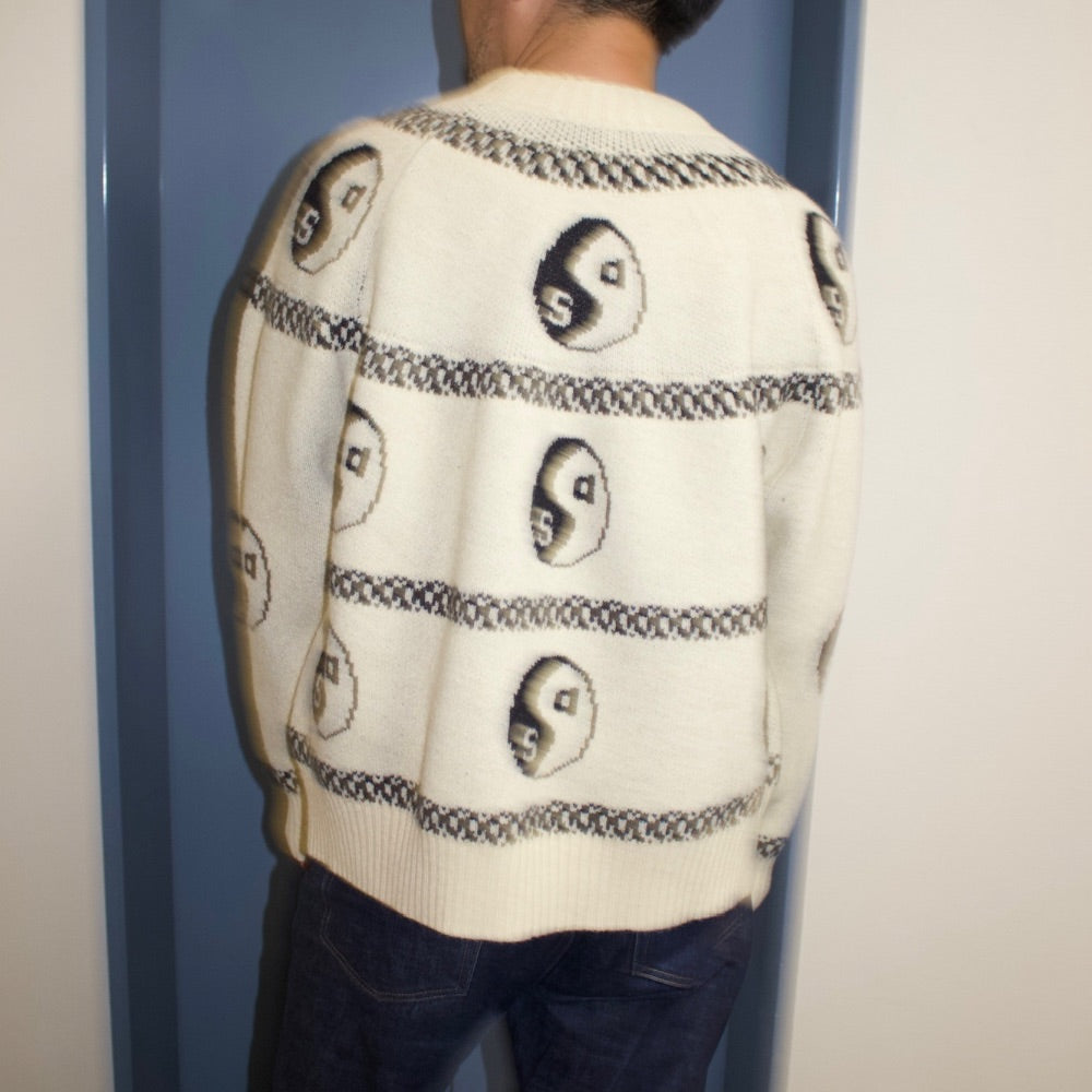 【unisex series】YING YANG KNIT