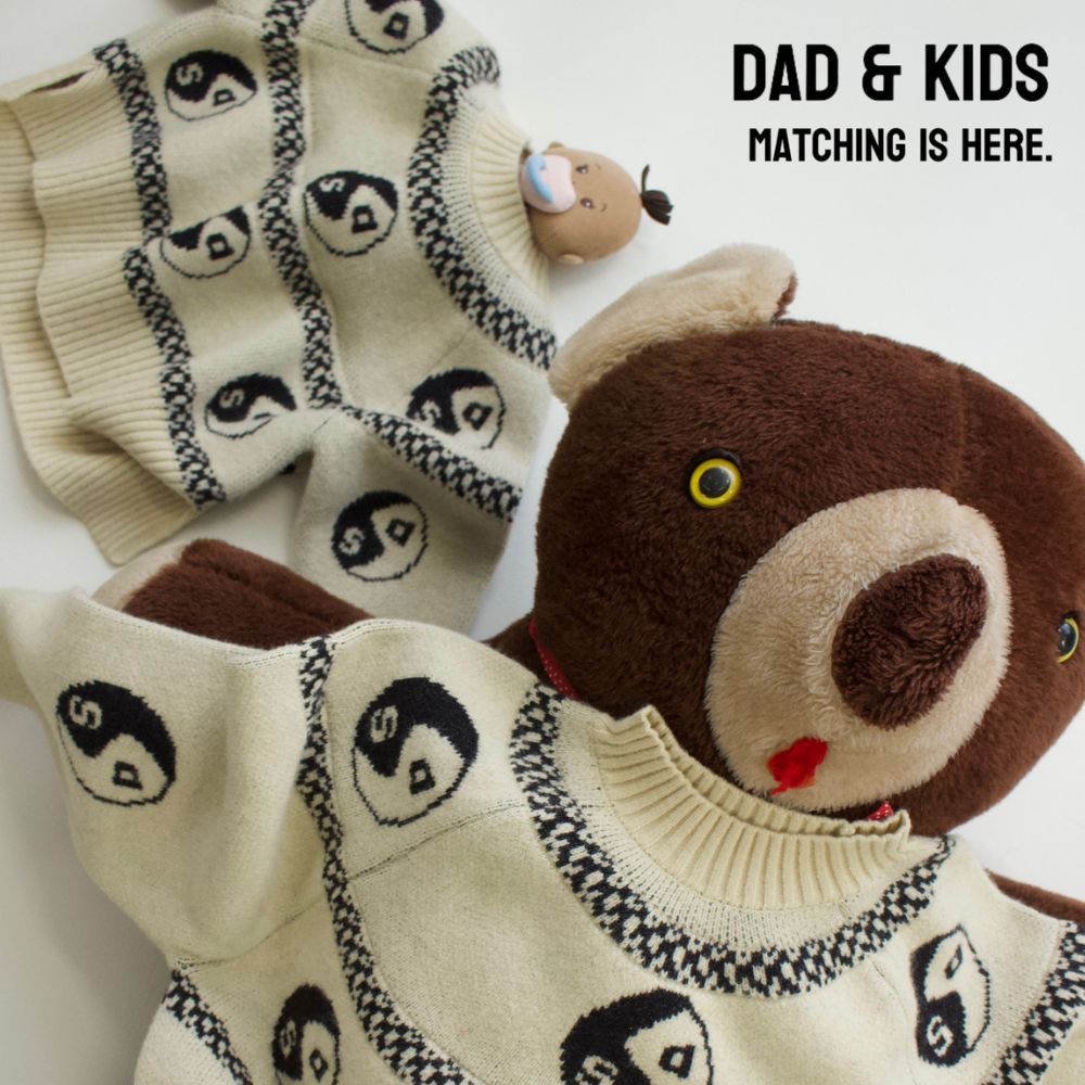 【unisex series】YING YANG KNIT