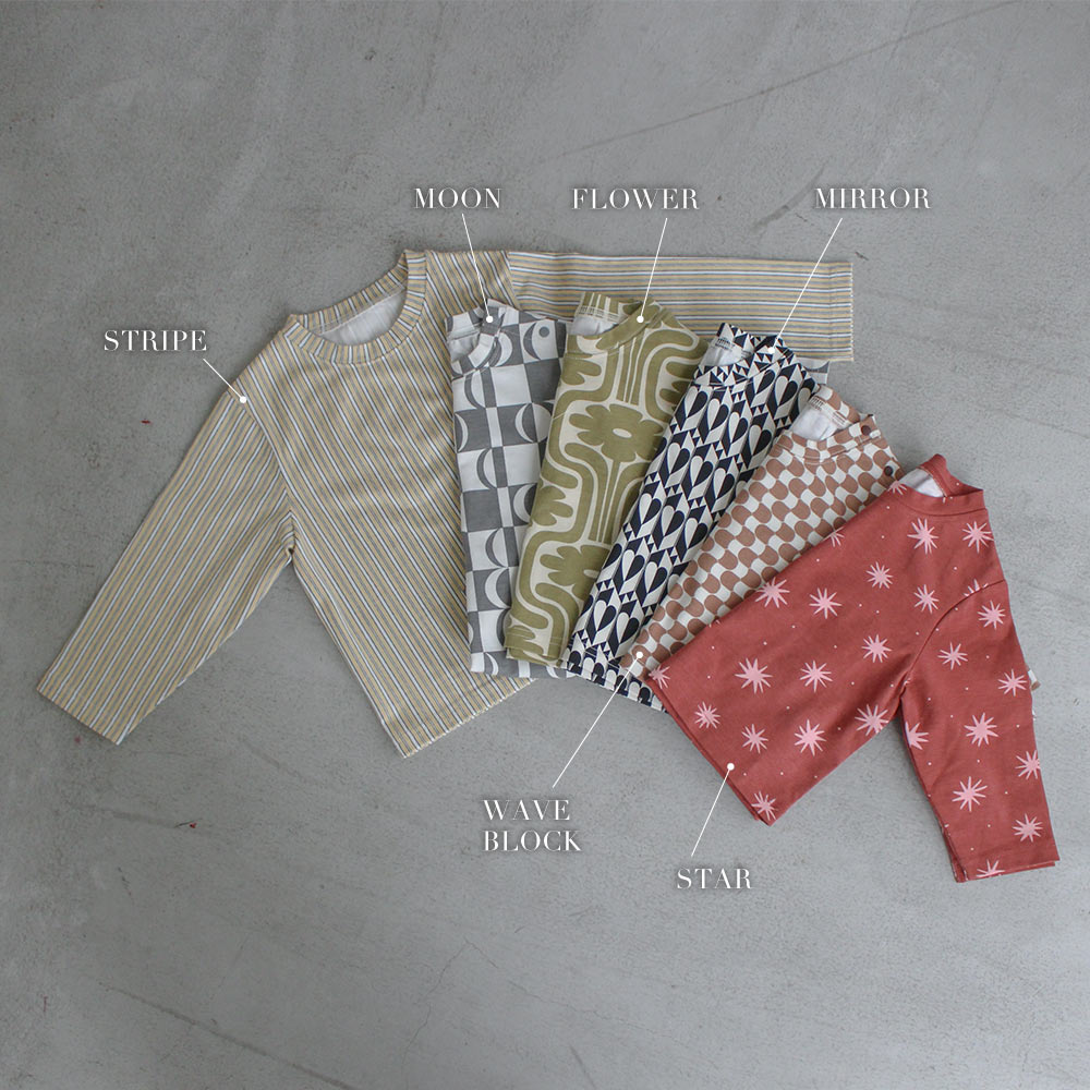 PATTERNED LONG SLEEVE SHIRT