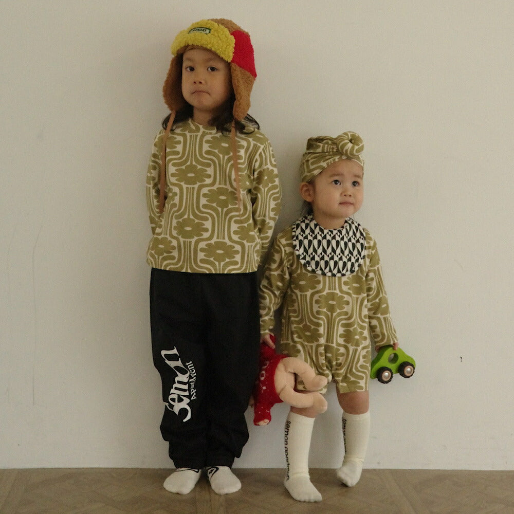 PATTERNED LONG SLEEVE SHIRT