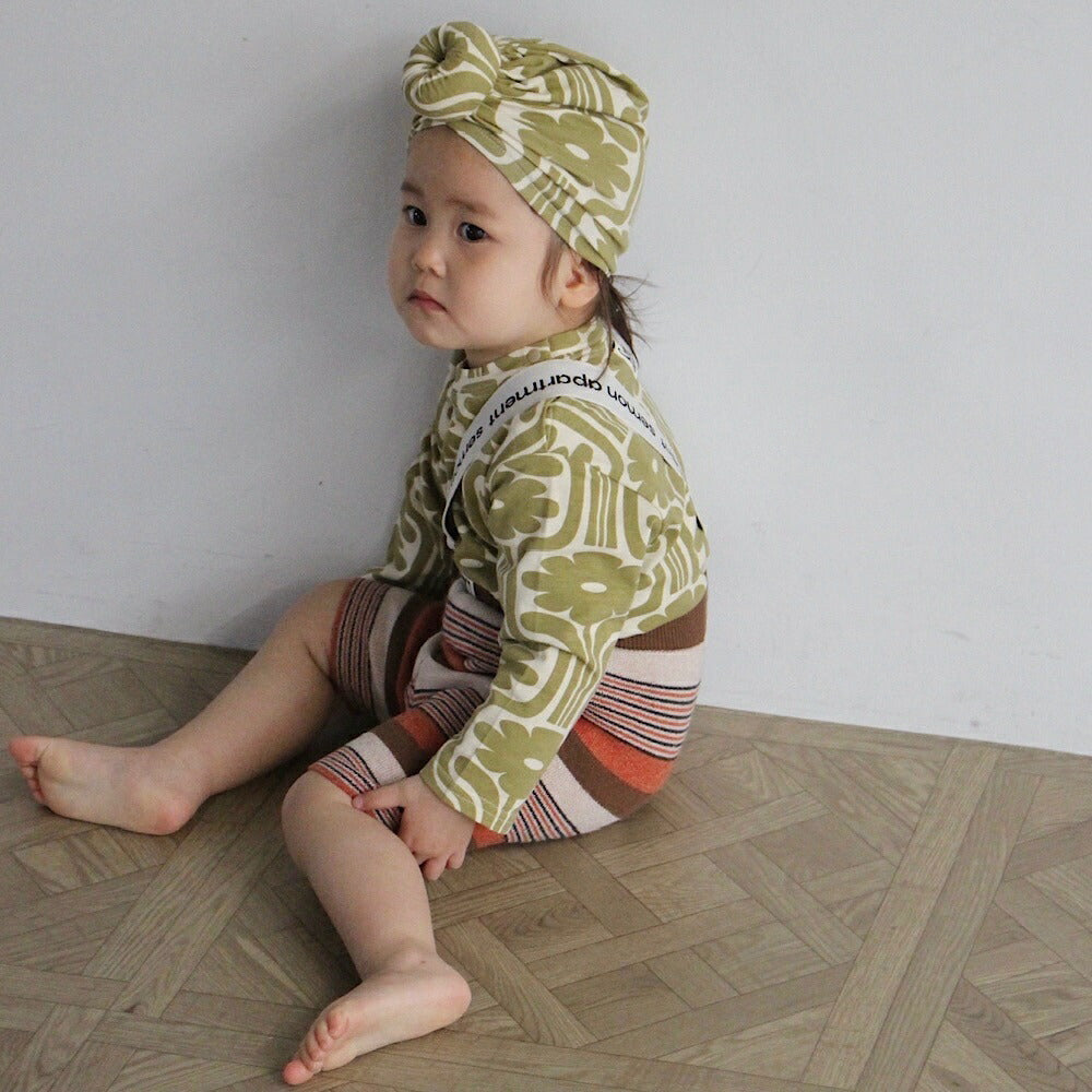 Patterned long sleeve shirt